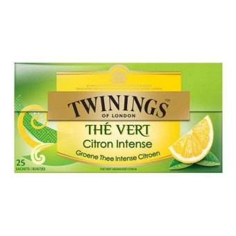 Twinings | Groene Thee Citroen | 25 stuks
