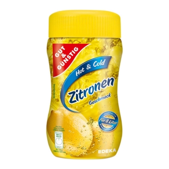 Gut & Gunstig | Instant Citroen Thee | 400 gram