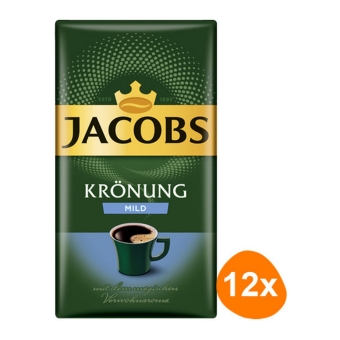 Jacobs | Kronung Mild | 12 x 500 gram