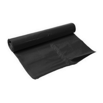 Powersterko | Afvalzak Zwart 80X100cm T25 | 300 stuks
