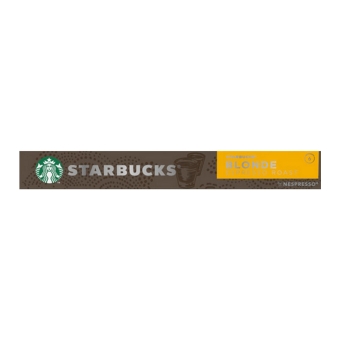 Starbucks | Blonde Espresso Nespresso | 10 caps