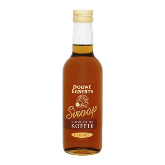 Douwe Egberts | Koffiesiroop Karamel | 250 ml