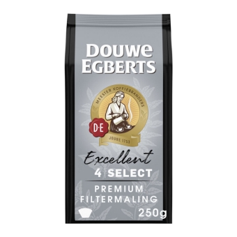 Douwe Egberts | Select Filter Koffie | 250 gram