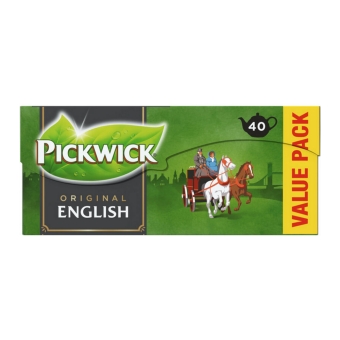 Pickwick | Original English | 40 Zakjes