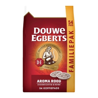 Douwe Egberts | Aroma Rood | 54 pads