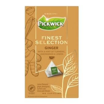 Pickwick | Finest Selection Ginger | 4 x 25 x 2 gram