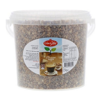 Van Gilse | Kandijsuiker Bruin | 2500 gram