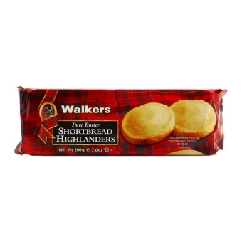 Walkers | Shortbread Highlanders (cellofaan) | 200 gram