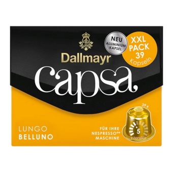 Dallmayr | Capsa Lungo Belluno Xxl | 39 caps