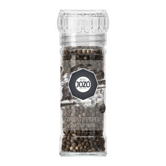 Jozo | Zwarte Peperkorrels Molen | 6 x 50 gram