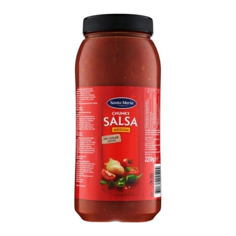 Santa Maria | Salsa Medium | 2250 gram
