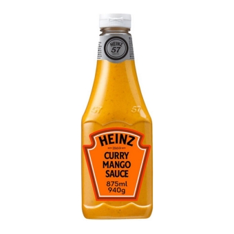 Heinz | Curry Mango Sauce | 875 ml