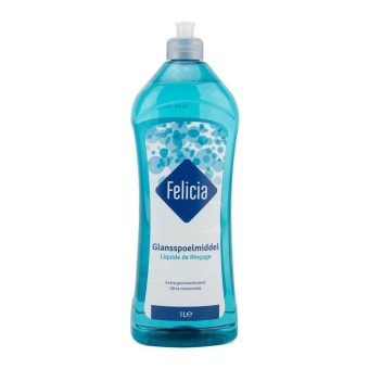 Felicia | Glazenspoelmiddel | 3 x 1 liter