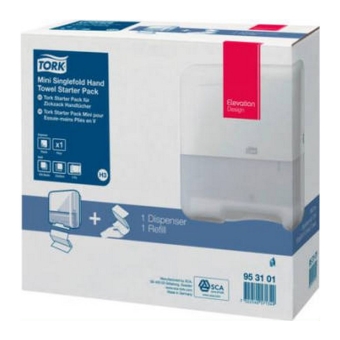Tork | Handdoek Mini Dispenser h3 Starterpack | Per stuk