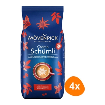 Movenpick | Schumli Bonen | 4 x 1000 gram