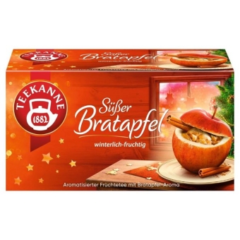 Teekanne | Suser Bratapfel (winterthee) | 20 stuks