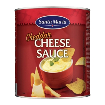 Santa Maria | Cheddar Kaassaus | 3000 gram