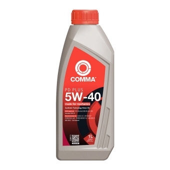 Comma | Diesel PD 5W-40 | Motorolie | 1 liter