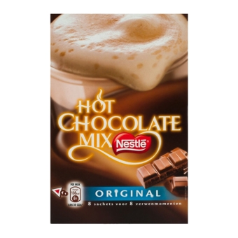 Nestle | Hot Chocolate Mix 8 Sachets | Per stuk