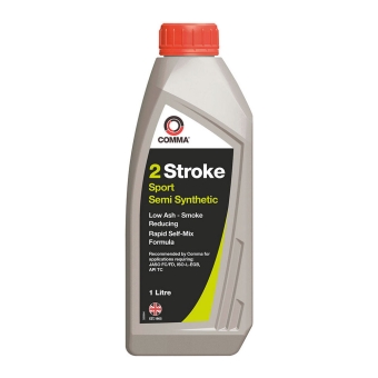 Comma | 2-Takt Olie Semi Synthetisch | 1 liter