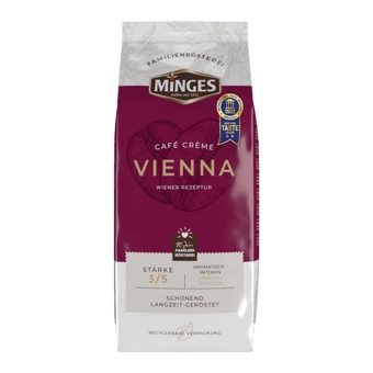 Minges | Cafe Creme Vienna Bonen | 1000 gram