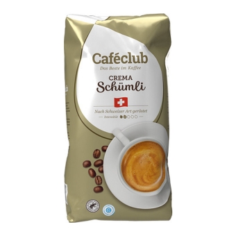 Cafeclub | Crema Schumli Bonen | 1000 gram