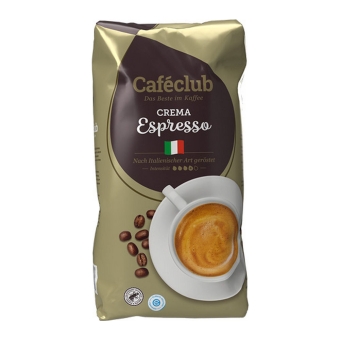 Cafeclub | Crema Espresso Bonen | 1000 gram