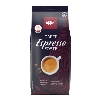Kafer | Caff Espresso Forte Bonen | 1000 gram