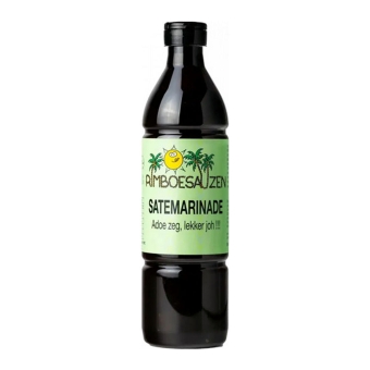 Rimboesauzen | Satemarinade | 500 ml