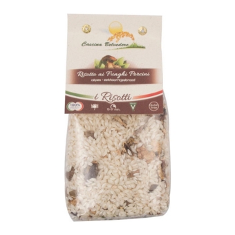 Cascina Belvedere | Risotto Funghi Porcini | 500 gram