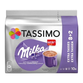Tassimo | Milka Chocolademelk | 10 T-discs