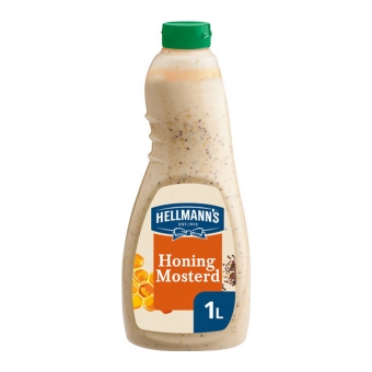 Hellmann's | Dressing Honing Mosterd | 1 liter