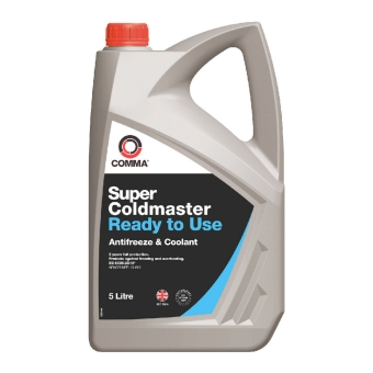 Comma | Super Coldmaster Cool RTU | Koelvloeistof | 5 liter
