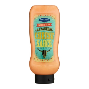 Santa Maria | Habanero Cheese Sauce | 970 gram