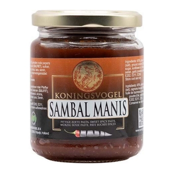 Koningsvogel | Sambal Manis | 280 gram