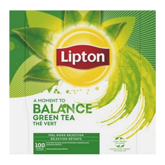 Lipton | Feel Good Selection Groene Thee | 100 stuks
