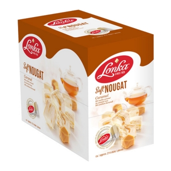 Lonka | Softnougat Caramel | 214 x 12 gram