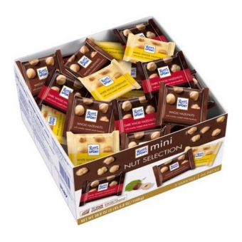 Ritter Sport | Mini Noten Mix | 66 stuks