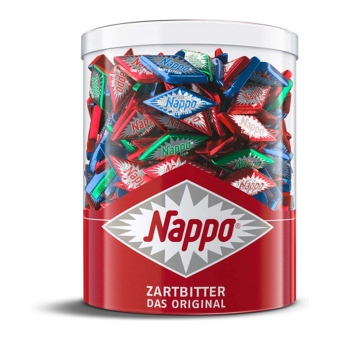 Nappo | Chocolade Nougat Puur | 1320 gram