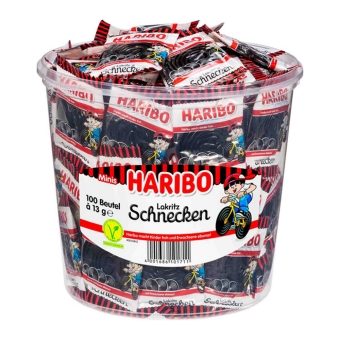 Haribo | Rotella Drop Jo-jo's 100 Zakjes | Per stuk