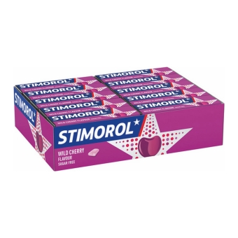 Stimorol | Wild Cherry | 30 x 14 gram