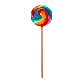 Holland Foodz | Spiraallolly Regenboog nr.1 | 30 stuks