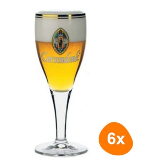 Corsendonk | Glas | 6 stuks