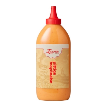 Van Wijngaarden's Zaanse | Pittige Mayonaise | 750 ml