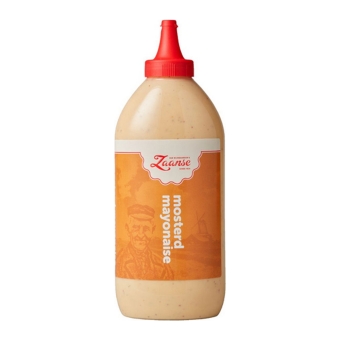 Van Wijngaarden's Zaanse | Mosterd Mayonnaise | 750 ml