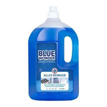 Blue Wonder | Allesreiniger Professonal | 3 liter
