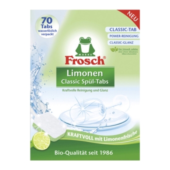 Frosch | Vaatwastabletten Classic Limoen | 70 stuks