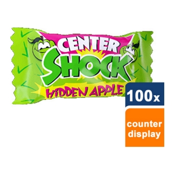 Center Shock | Hidden Apple | 100 x 4 gram