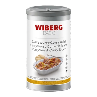 Wiberg | Curryworst Curry Mild | 580 gram