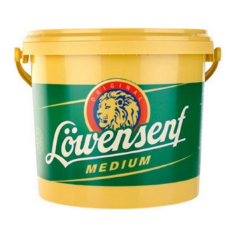 Lowensenf | Mosterd Medium | 5000 gram